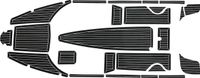 Комплект палубного покрытия для Феникс 600HT, тик черный, с обкладкой, Marine Rocket