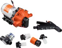 Комплект помывочный SeaFlo, 12 В, 19,7 л/мин, 70 PSI (4.8 бар) без шланга
