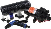 Комплект помывочный SeaFlo, 24 В, 20 л/мин, 70 PSI (4.8 бар)