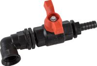 Кран топливный в сборе 1/2"