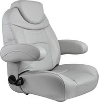 Кресло для катера (яхты) Premium Reclining, обивка винил, цвет серый, Marine Rocket (96166G-MR)