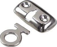 Крючок-проушина для кранцев, сталь
