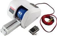 Лебедка якорная autoTRAC AUTODEPLOY 35SW, белая