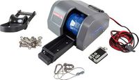 Лебедка якорная autoTRAC AUTODEPLOY 35SW, серая, (после тестов)