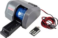 Лебедка якорная autoTRAC AUTODEPLOY 35SW, серая