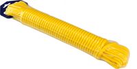 Линь плавающий  d6 мм, L25 м, желтый