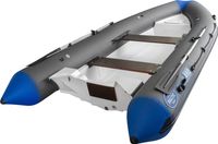 Лодка РИБ (RIB) Baltic Boats Аполлон 460 Z, серый/синий