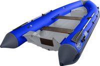 Лодка РИБ (RIB) Baltic Boats Аполлон 460 Z, синий/серый (корпус серый)
