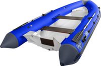 Лодка РИБ (RIB) Baltic Boats Аполлон 460 Z, синий/серый