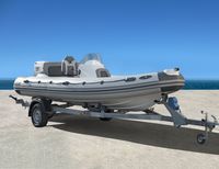Лодка РИБ (RIB) Буревестник 530 с мотором Suzuki DF90ATL