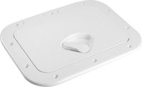 Люк смотровой Classic 275 х 375 мм, белый