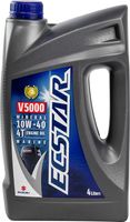 Масло ECSTAR Suzuki Marine V5000 4T SAE 10W40, 4 л, минеральное