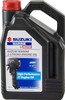 Масло MOTUL Suzuki Marine 2T, TC-W3, 4 л