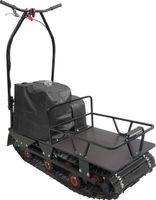 Мотобуксировщик Paxus 500, 13л.с., Honda,  эл. стартер