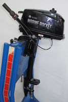 Мотор лодочный Marine Rocket MR3FHS, б/у