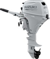мотор лодочный Suzuki DF20AEL, белый