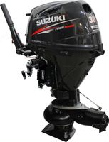 Мотор лодочный Suzuki DF30AS JET с водомётной насадкой E.Chance