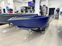 Моторная лодка, ОБДОРА 425, темно-синий