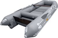 Надувная лодка ПВХ SOLAR-420 Strannik (Оптима), серый