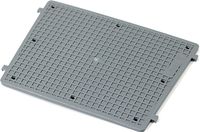 Накладка на транец 300x210 мм, пластик