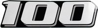 Наклейка капота Suzuki DF100A (100), задняя