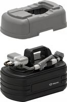 Насос электрический для перекачки топлива 7л/мин на батарейках, Dukshin