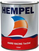 Необрастающая краска hard racing teccel, зеленая, 2,5 л