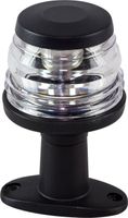 Огонь топовый на стойке 4", черный, пластиковый, 12 В, LED, Ba15d