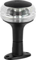 Огонь топовый на стойке 5", черный, 12-24 В, LED, Ba15d