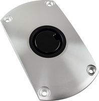 Основание для катера (яхты) D229 мм/d60 мм для стоек Plug-In, врезное, Marine Rocket (4620136023108)