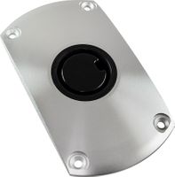 Основание для катера (яхты) D229 мм/d60 мм для стоек Plug-In, врезное