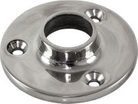 Основание стойки леера 7/8" (22 мм), 90 град, круглое под сварку