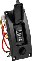 Панель с 2-мя USB-разъемами
