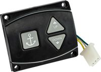 Панель управления для якорной лебедки черная autoTRAC, (alum)