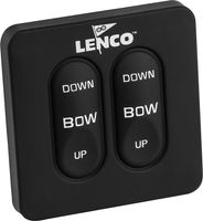 Панель управления транцевыми плитами Lenco (15169-001)