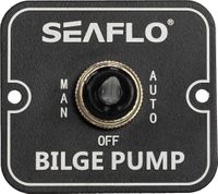 Панель управления водооткачивающей помпой SeaFlo