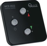 Панель управления якорной лебедкой WCD2022, Quick