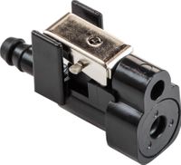 Переходник топливный Suzuki DF4-140 (коннектор;пластик;ID:6.3mm), совместим с 65720986B0