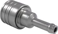 Переходник топливный Suzuki DF4-15/DT3.5-115 (коннектор;металл;ID:11mm), совместим с 6572098520/6572098590