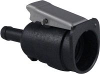 Переходник топливный Suzuki DT4-140 (коннектор;пластик;ID:13mm)
