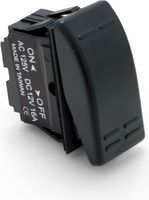 Переключатель двухпозиционный ON-OFF 12 В/16А 2Р
