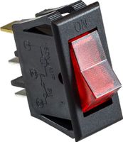 Переключатель двухпозиционный ON-OFF 12 В/15 А, 3P