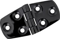 Петля 76х38 мм (3"X1-1/2"), цвет черный