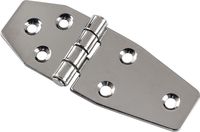 Петля 97х38 мм, разновеликая, нержавеющая (упаковка из 20 шт.)