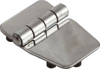 Петля неразъемная 57x39x2 мм M5x1, нержавеющая