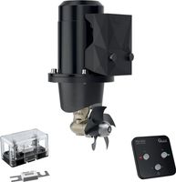 Подруливающее устройство Quick, D110mm, 25KGF, 12 В, (TCD2022 - NO TNL)