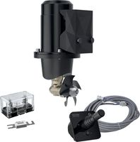 Подруливающее устройство Quick, D110mm, 25KGF, 12 В, (TCD2042 - TCDEX12 - NO TNL)