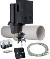 Подруливающее устройство Quick, D125mm, 30KGF, 12 В, (TCD2022 - TCDEX06 - TNL 1000mm)