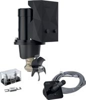 Подруливающее устройство Quick, D125mm, 30KGF, 12 В, (TCD2042 - TCDEX08 - NO TNL)