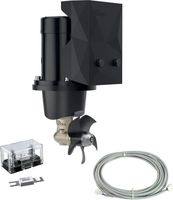 Подруливающее устройство Quick, D125mm, 30KGF, 12 В, (TCDEX12 - NO TNL)